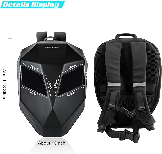 Amazon.co.jp: [Crelander] LEDバイクバックパックプログラマブル